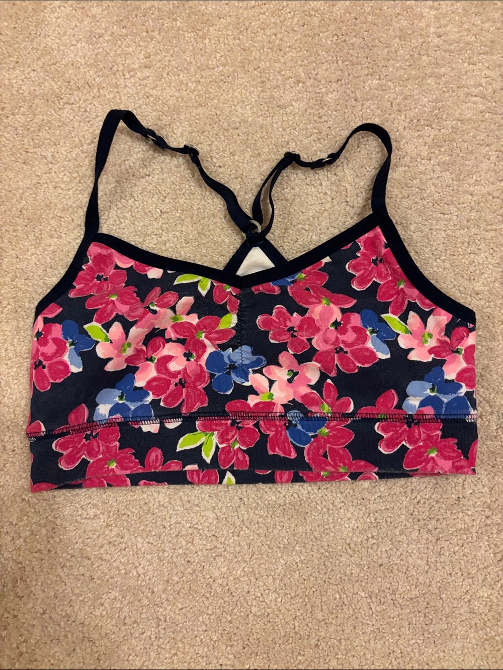 Floral Gilly Hicks Bra